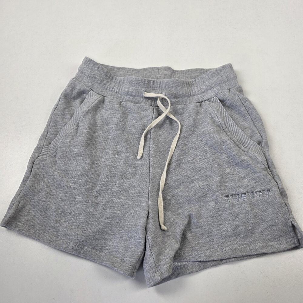 Twenty Montreal‎ Shorts Womens Small Gray Drawstring Athletic Made In Canada